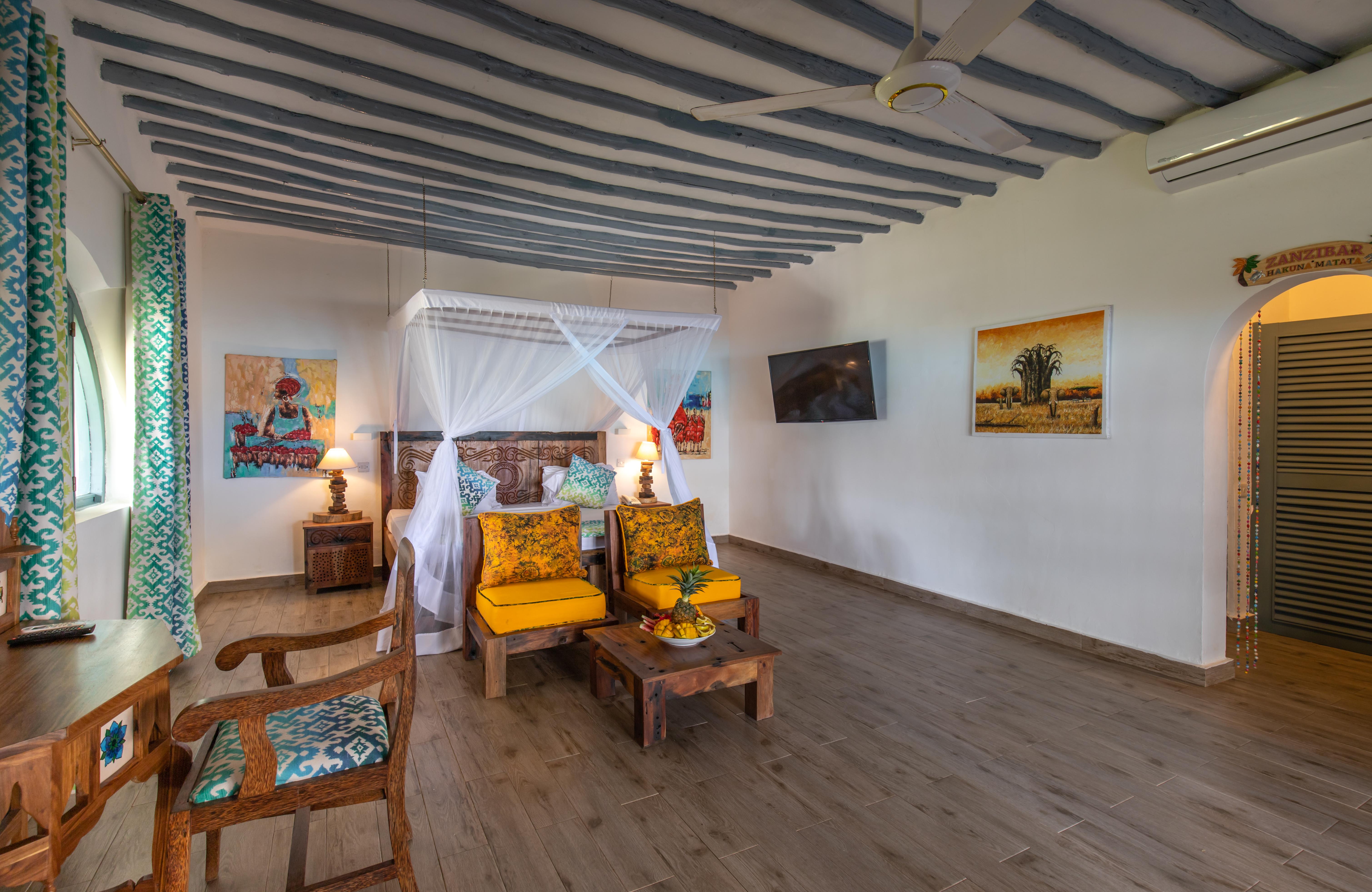 Kiwengwa Beach Resort Exterior photo Suite at the hotel
