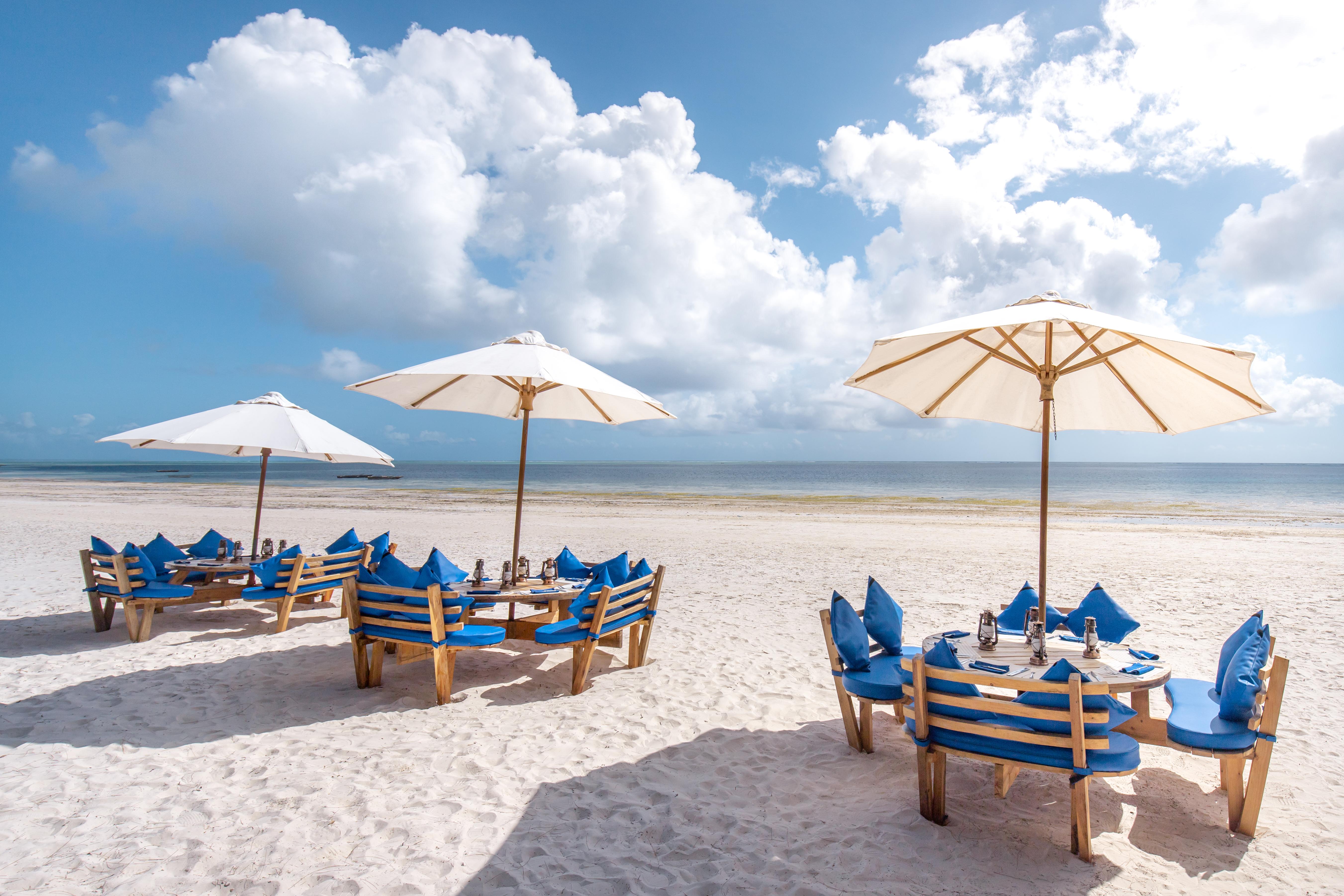Kiwengwa Beach Resort Exterior photo Beach at the Kempinski Hotel, Zanzibar