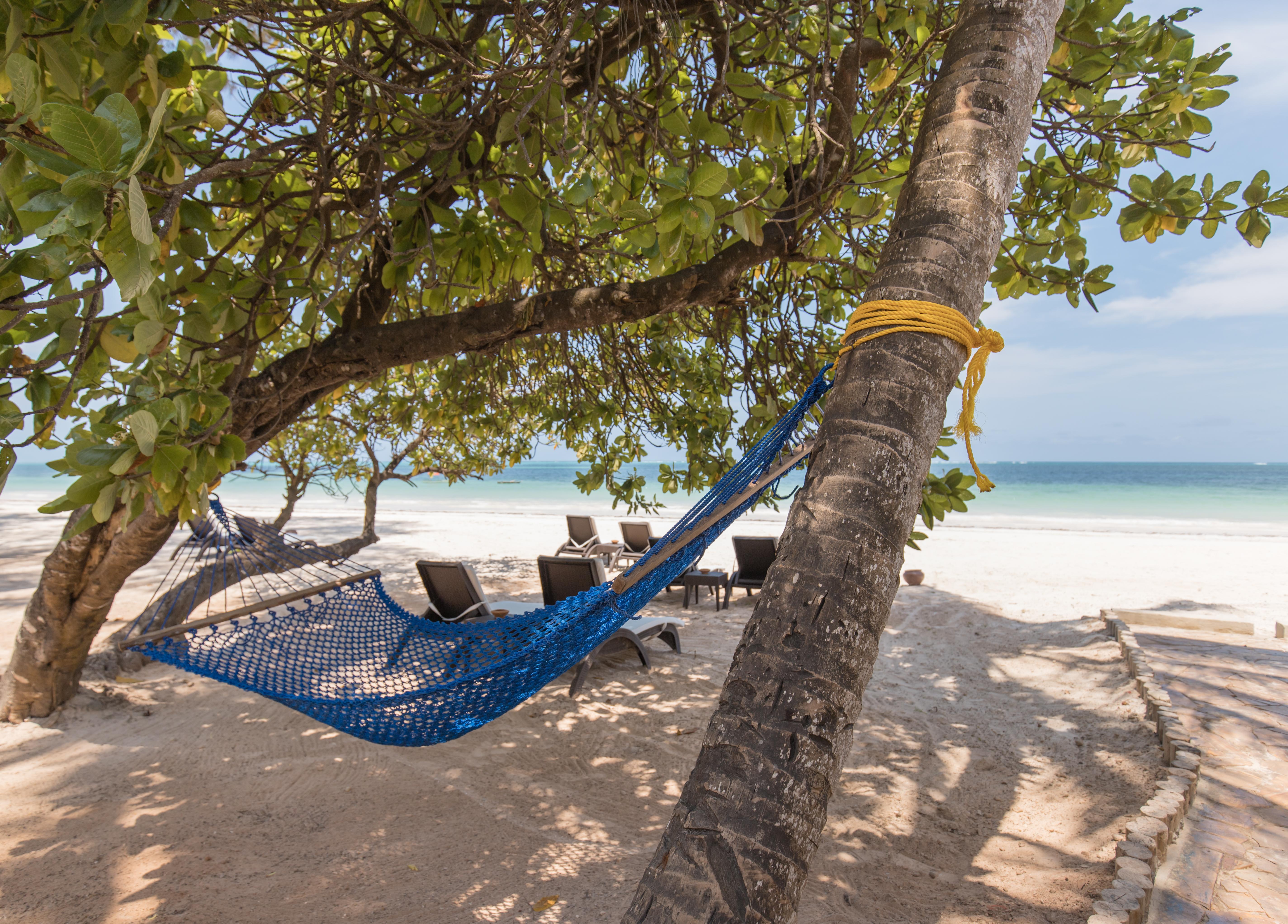 Kiwengwa Beach Resort Exterior photo Hammock on a beach