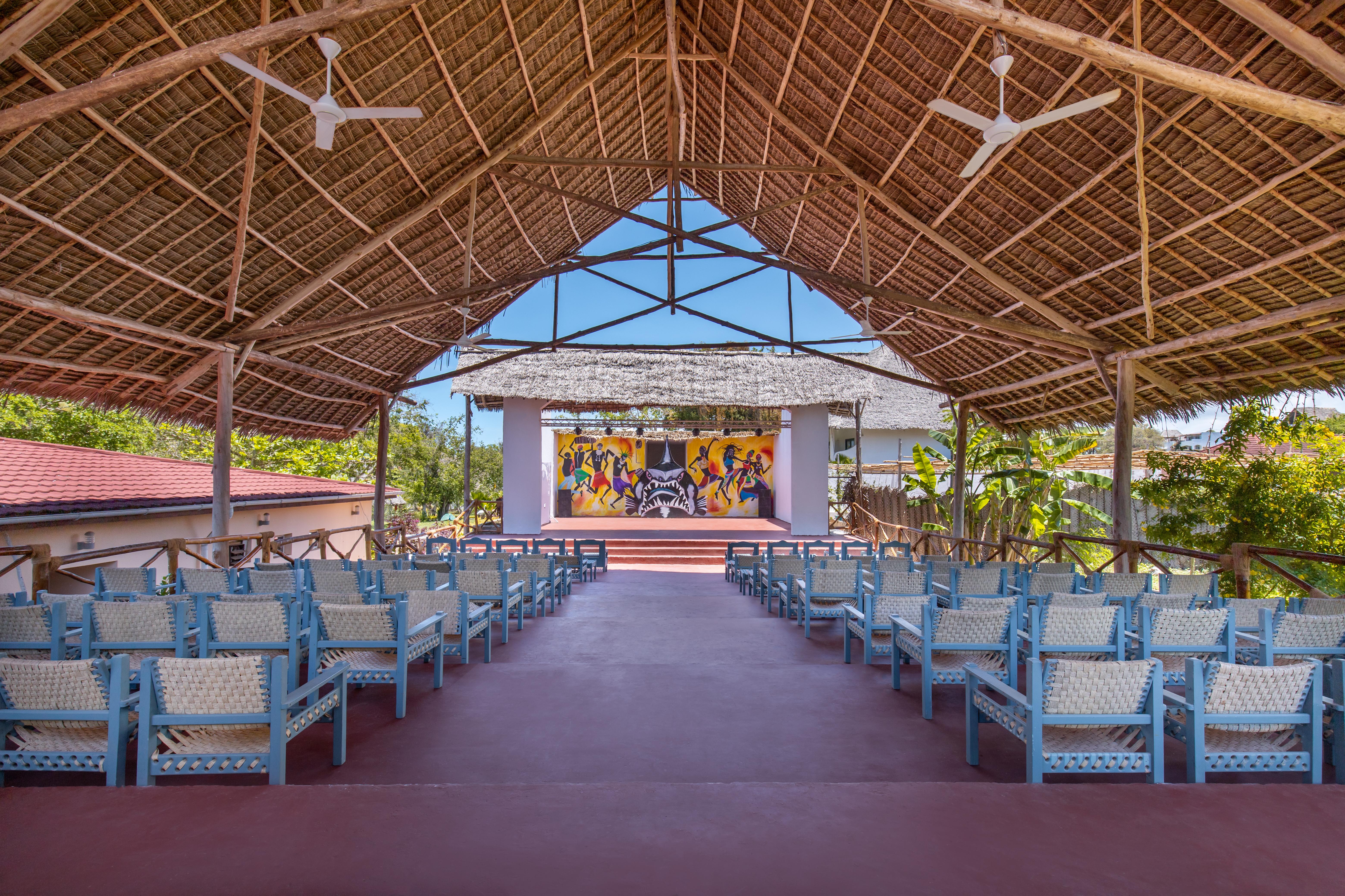 Kiwengwa Beach Resort Exterior photo The stage of the National Theatre of the Gambia