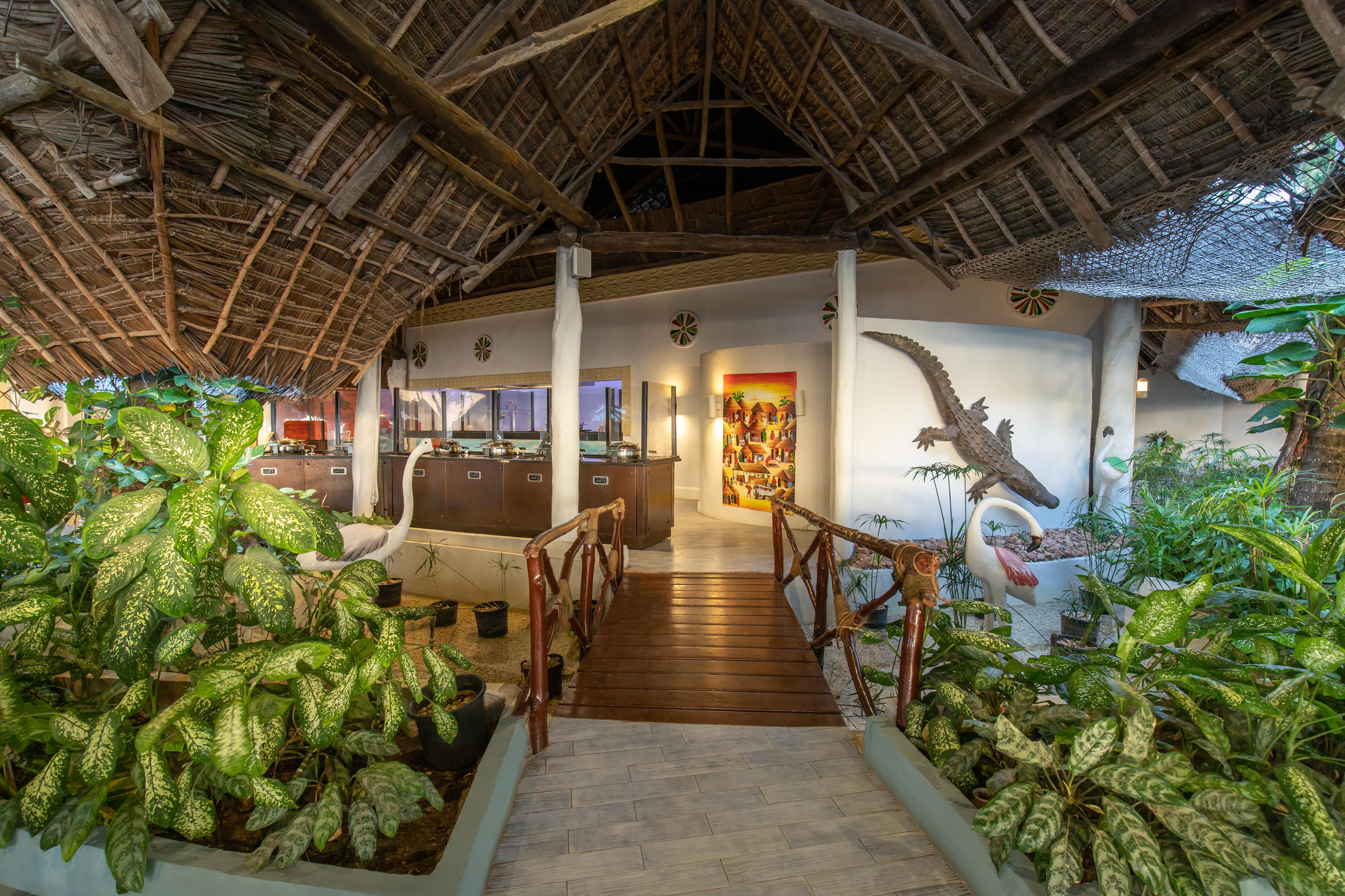 Kiwengwa Beach Resort Exterior photo The interior of the hotel