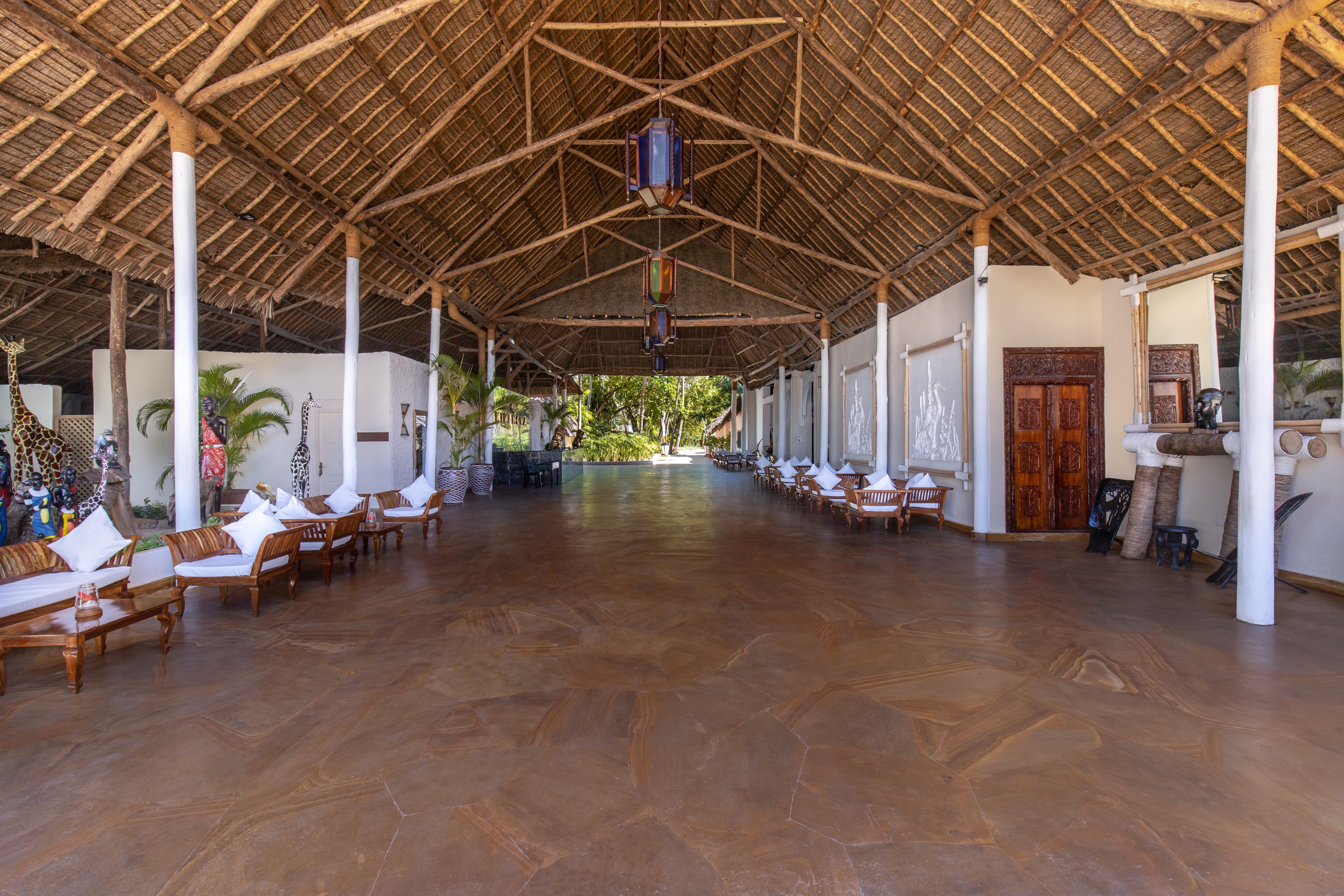 Kiwengwa Beach Resort Exterior photo The interior of the hotel