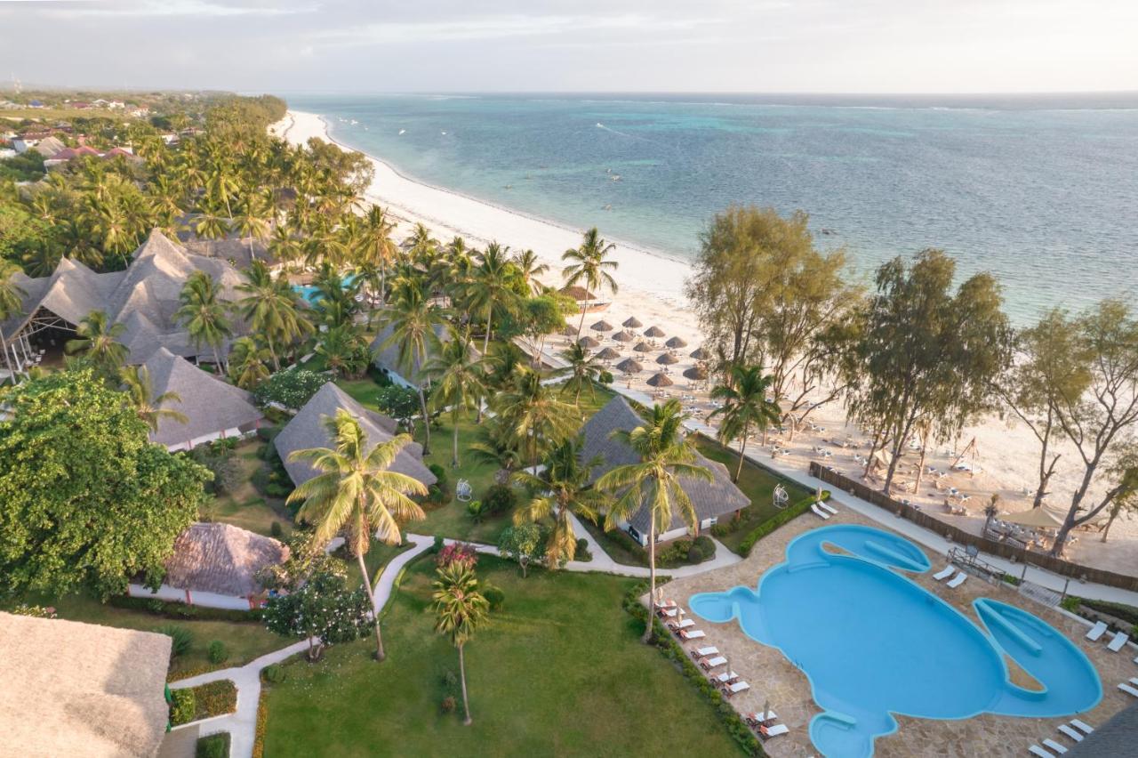 Kiwengwa Beach Resort Exterior photo Aerial view of the hotel
