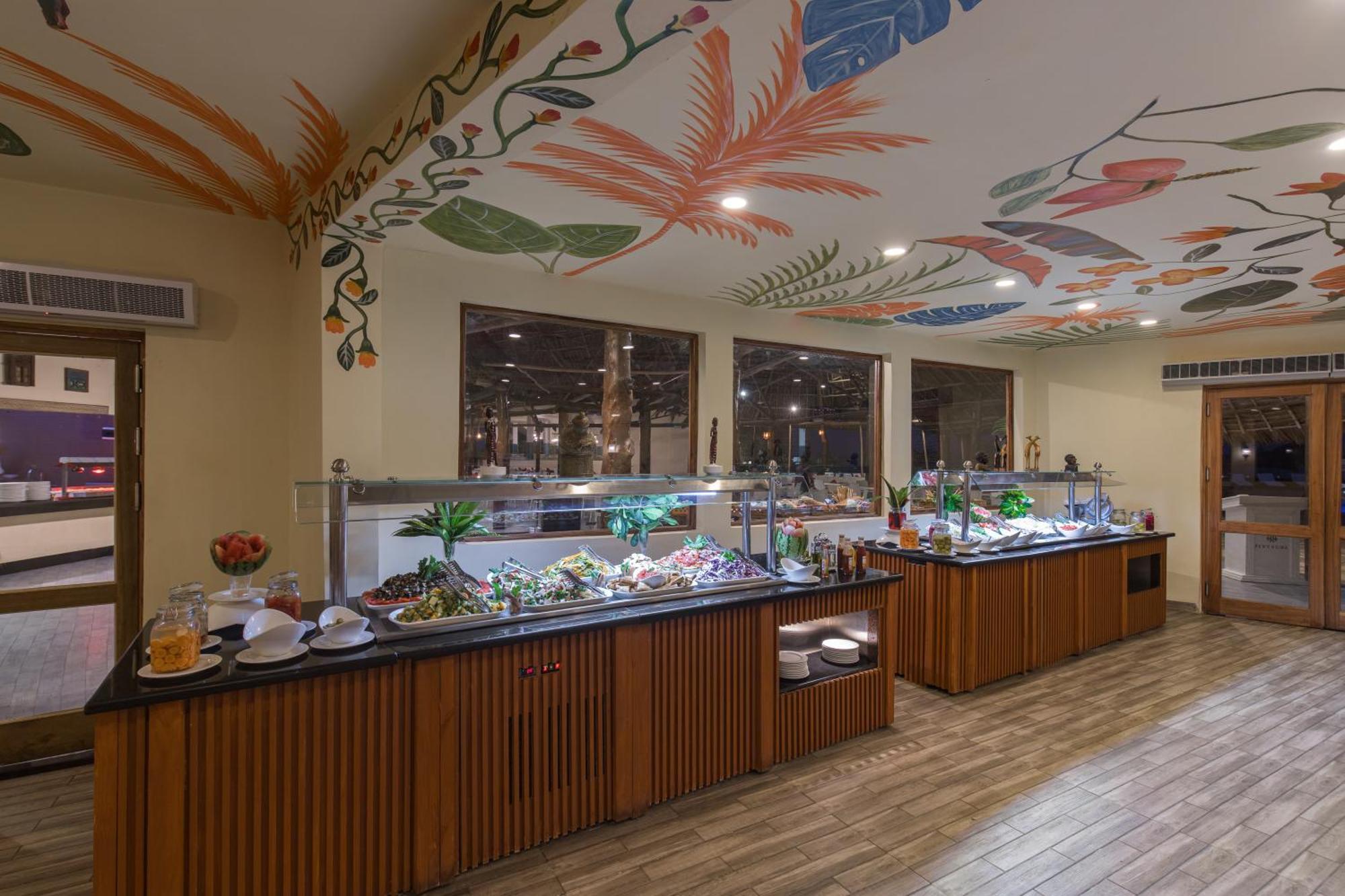 Kiwengwa Beach Resort Exterior photo The buffet at the hotel